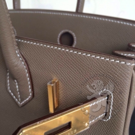 Hermes Birkin Epsom 30cm Grey