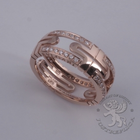 Bulgari Ring Parentesi 64D small