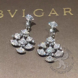 Bulgari Earrings Divas Dream 206 diamonds