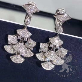Bulgari Earrings Divas Dream 206 diamonds