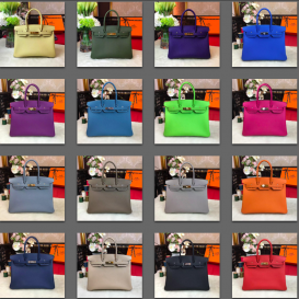Hermes Birkin 30cm Togo Machine stitched MISC