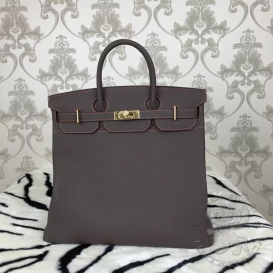 Hermes Birkin HAC Togo 40cm Bi-color