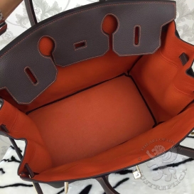 Hermes Birkin HAC Togo 40cm Bi-color