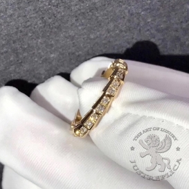Bulgari Ring Serpenti wedding band 28D