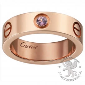 CARTIER Ring Love 1 sapphire