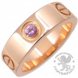 CARTIER Ring Love 1 sapphire