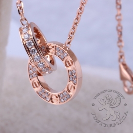 CARTIER Necklace LOVE 49D
