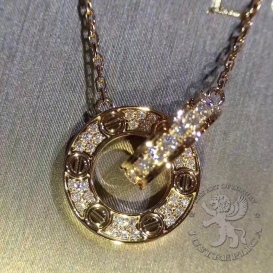 CARTIER Necklace LOVE 49D