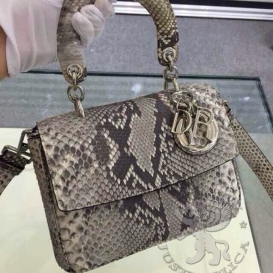 Be Dior Mini 21cm Python