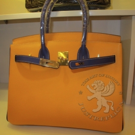 Hermes Birkin Epsom 30cm Jaune D'or Special Combo