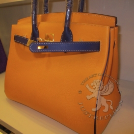 Hermes Birkin Epsom 30cm Jaune D'or Special Combo