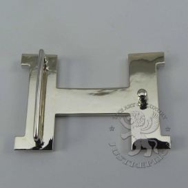 HERMES Belt Pure Gold Buckle
