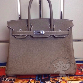 Hermes Birkin Togo 30cm Etoupe