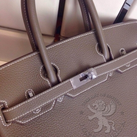 Hermes Birkin Togo 30cm Etoupe