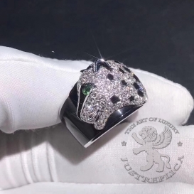 CARTIER Ring Panthere de Cartier 208D