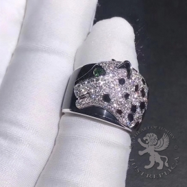 CARTIER Ring Panthere de Cartier 208D