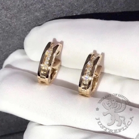Bulgari Earrings B.zero1 with Diamonds