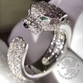 CARTIER Ring Panthere de Cartier 285D