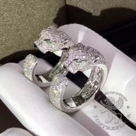 CARTIER Ring Panthere de Cartier 285D