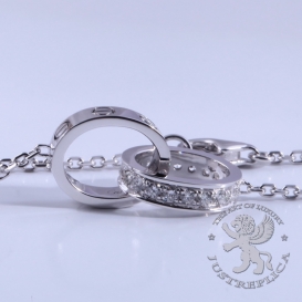 CARTIER Necklace LOVE 19D
