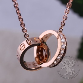 CARTIER Necklace LOVE 19D