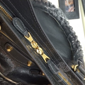Balenciaga City 38cm Black