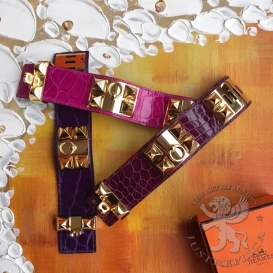 Hermes CDC Crocodile