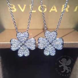 Van Cleef Arpels Necklace Cosmos pave diamonds