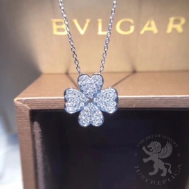 Van Cleef Arpels Necklace Cosmos pave diamonds