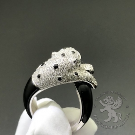 CARTIER Ring Panthere de Cartier 292D