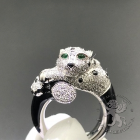 CARTIER Ring Panthere de Cartier 292D
