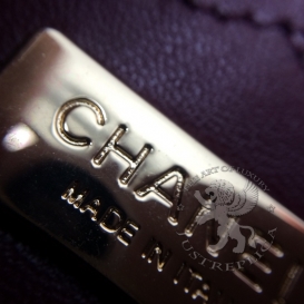 Chanel Classic Crocodile Jumbo 30.5cm Burgundy