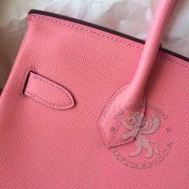Hermes Birkin Epsom 30cm Rose Confetti