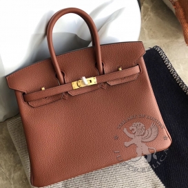 Hermes Birkin Togo 25cm Cuivre 6C