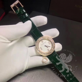 Van Cleef Arpels Watch Charms with Diamonds