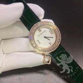 Van Cleef Arpels Watch Charms with Diamonds