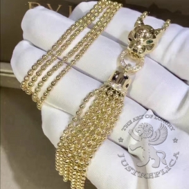 CARTIER Necklace Panthere De Cartier 36D