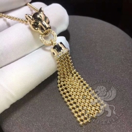 CARTIER Necklace Panthere De Cartier 36D