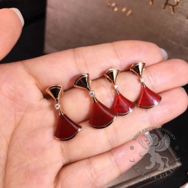 Bulgari Earrings Divas Dream Carnelian 2D