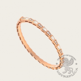 Bulgari Bracelet Serpenti Viper MOP Diamonds