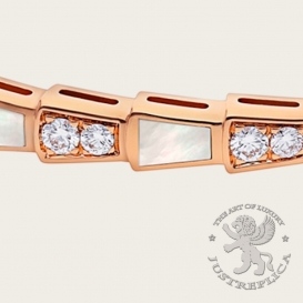 Bulgari Bracelet Serpenti Viper MOP Diamonds
