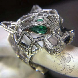 CARTIER Ring Panthere de Cartier 545D