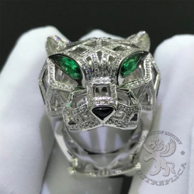 CARTIER Ring Panthere de Cartier 545D