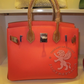 Hermes Birkin Epsom 30cm Rose Japur Special Combo