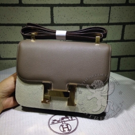 Hermes Constance 23cm Epsom Etoupe