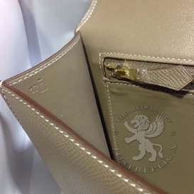 Hermes Constance 23cm Epsom Etoupe