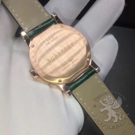 Burberry Watch Sapphire Crystal Diamonds