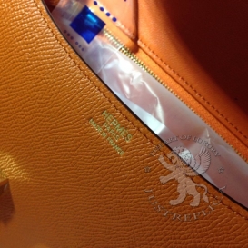 Hermes Constance 23cm Epsom Orange