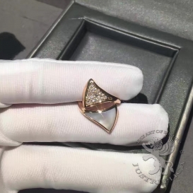 Bulgari Ring Divas Dream MOP 18D