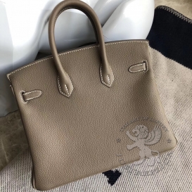 Hermes Birkin Togo 25cm Etoupe 18